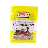 Condimento para preparar chimichurri Yuspe 50 gr